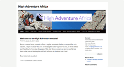 Desktop Screenshot of highadventure.co.za