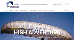 Desktop Screenshot of highadventure.com.au