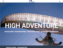 Tablet Screenshot of highadventure.com.au